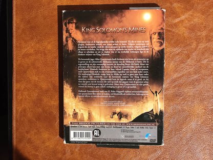 King Solomon's Mines 2004 DVD Action Swayze Doody Marsden Boyum