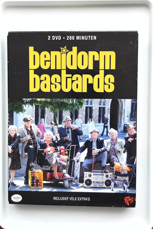 Benidorm Bastards: Season 1 2010 DVD Comedy Groothaert Ravijts Rombautd DVD Cover
