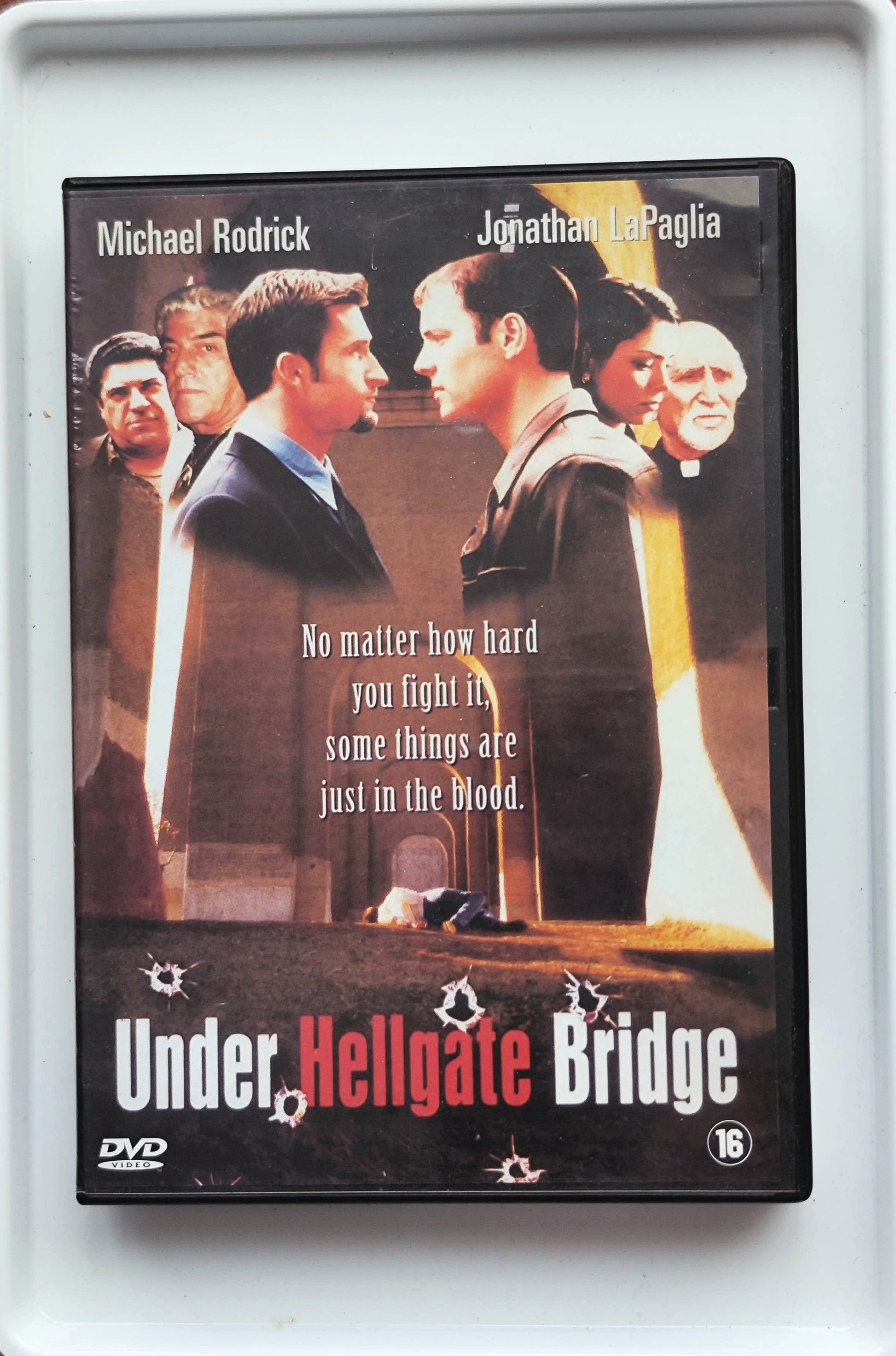 Under Hellgate Bridge 2000 DVD Crime Rodrick Lapaglia Vincent Sergio DVD Cover