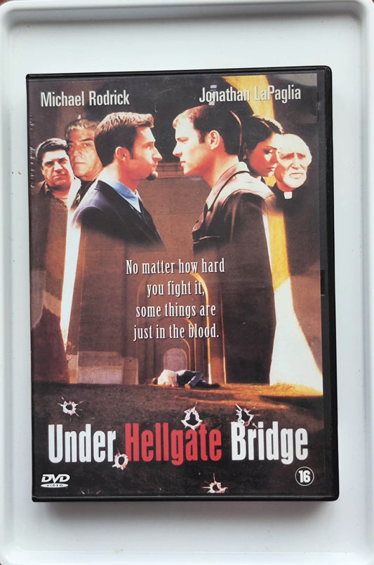 Under Hellgate Bridge 2000 DVD Crime Rodrick Lapaglia Vincent Sergio DVD Cover