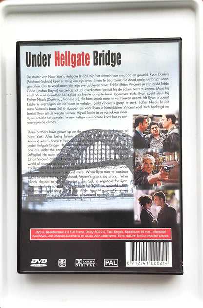 Under Hellgate Bridge 2000 DVD Crime Rodrick Lapaglia Vincent Sergio