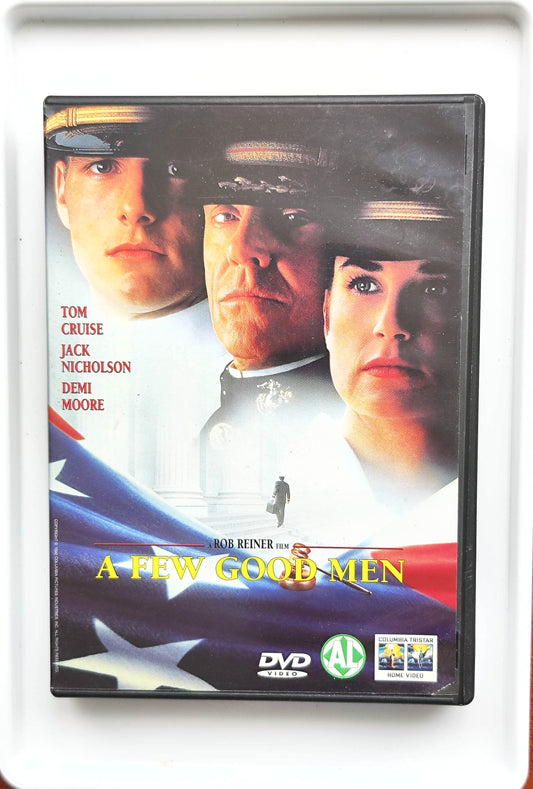 A Few Good Men 1992 DVD Drama Cruise Nicholson Moore Reiner DVD Cover