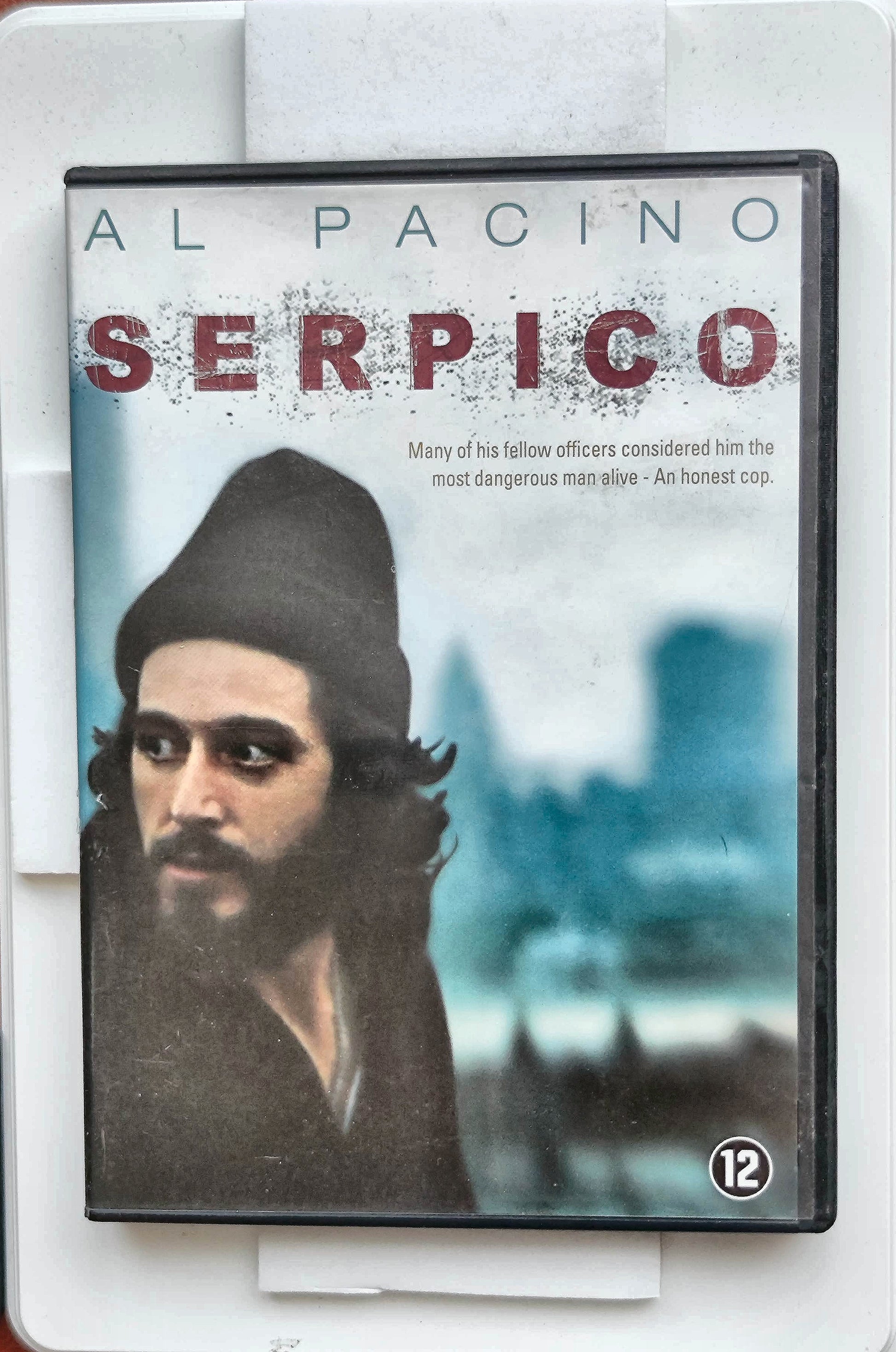 Serpico 1973 DVD Biography Pacino Randolph Kehoe Lumet DVD Cover