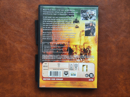 Black Hawk Down 2001 DVD Action Hartnett Mcgregor Sizemore Scott