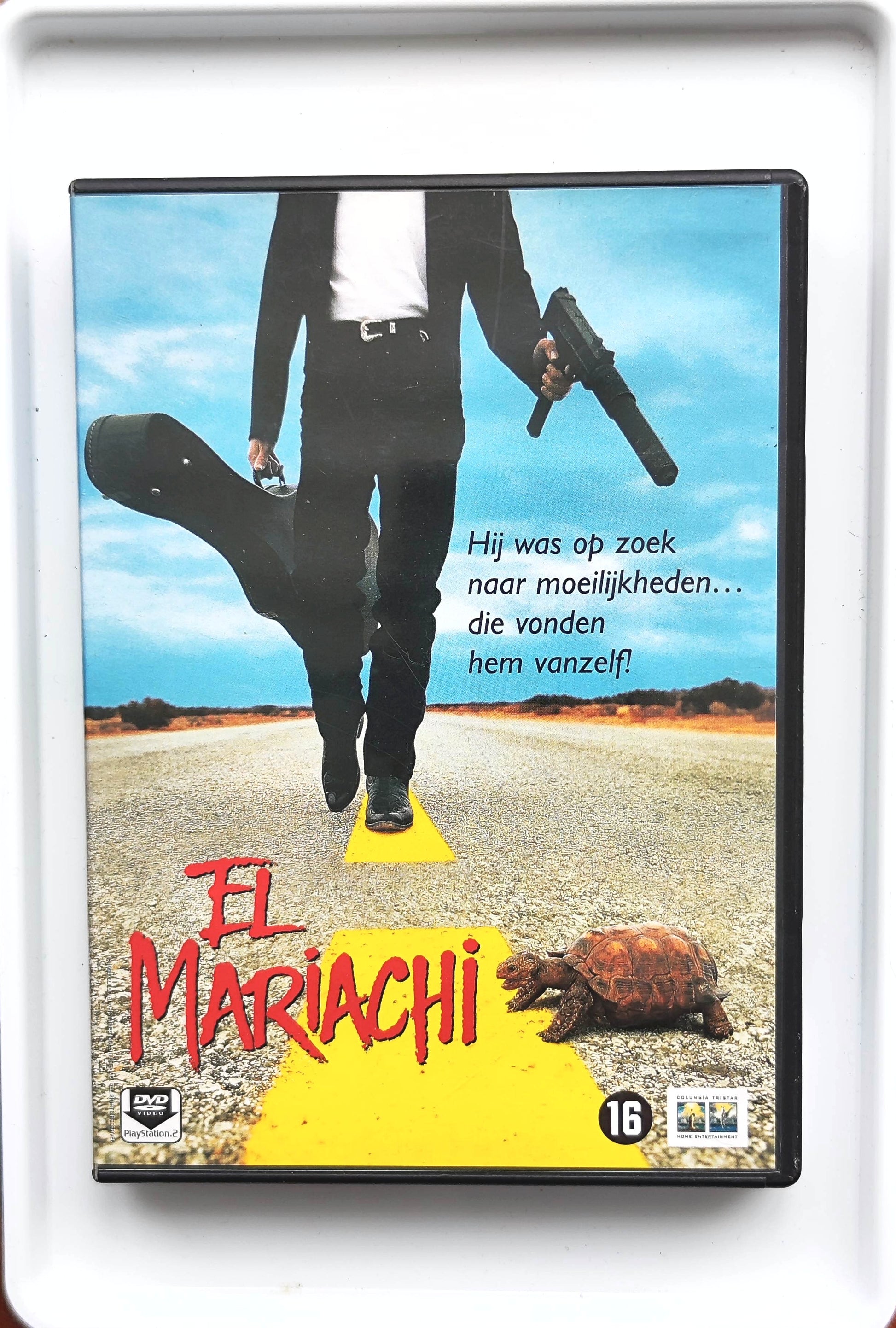 El Mariachi 1992 DVD Action Gallardo Gomez Hoyos Rodriguez DVD Cover