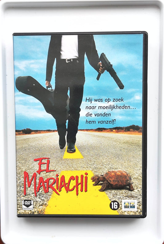 El Mariachi 1992 DVD Action Gallardo Gomez Hoyos Rodriguez DVD Cover