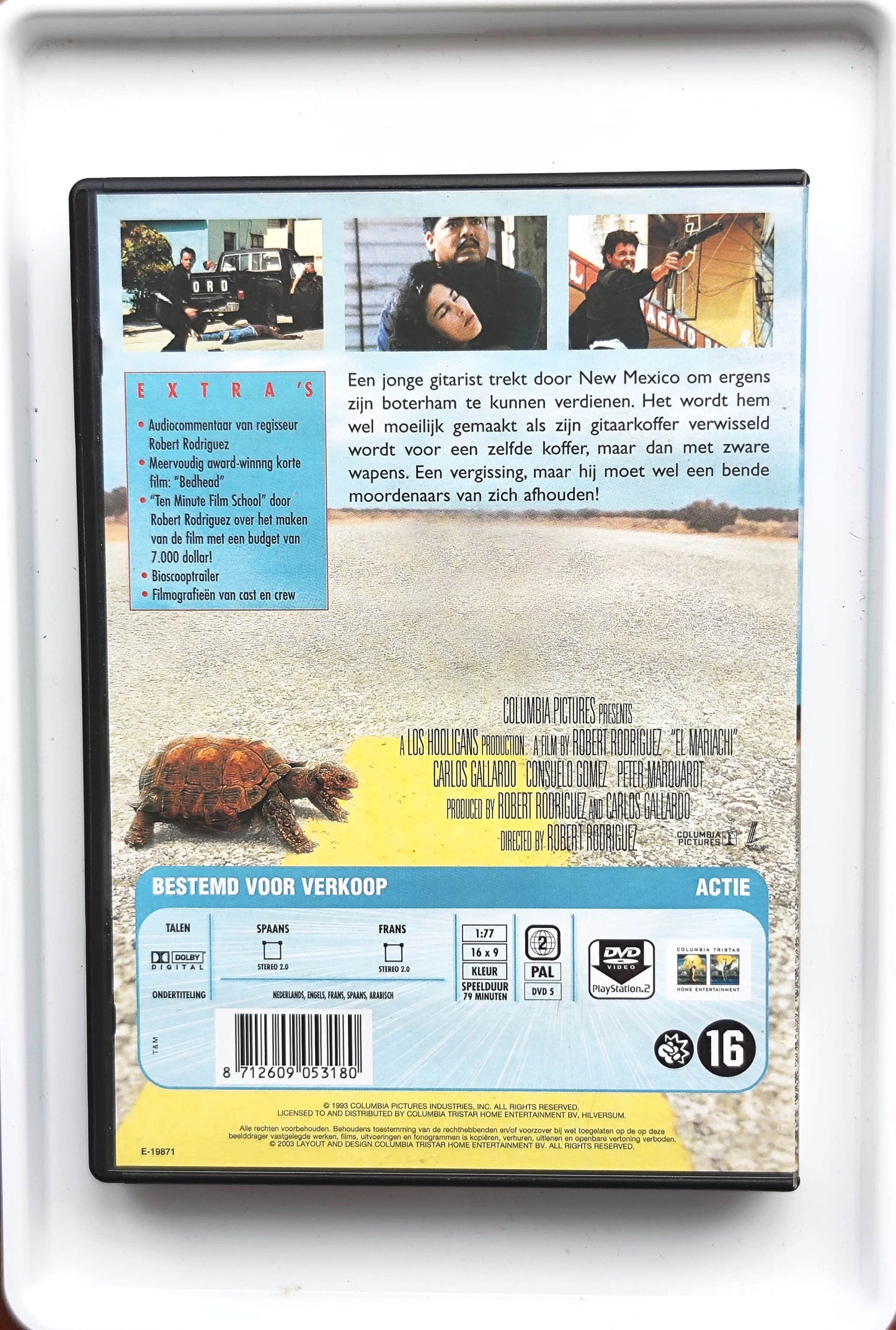 El Mariachi 1992 DVD Action Gallardo Gomez Hoyos Rodriguez