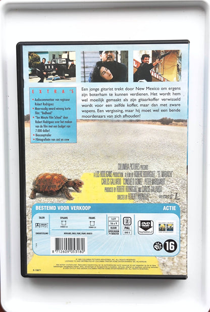 El Mariachi 1992 DVD Action Gallardo Gomez Hoyos Rodriguez