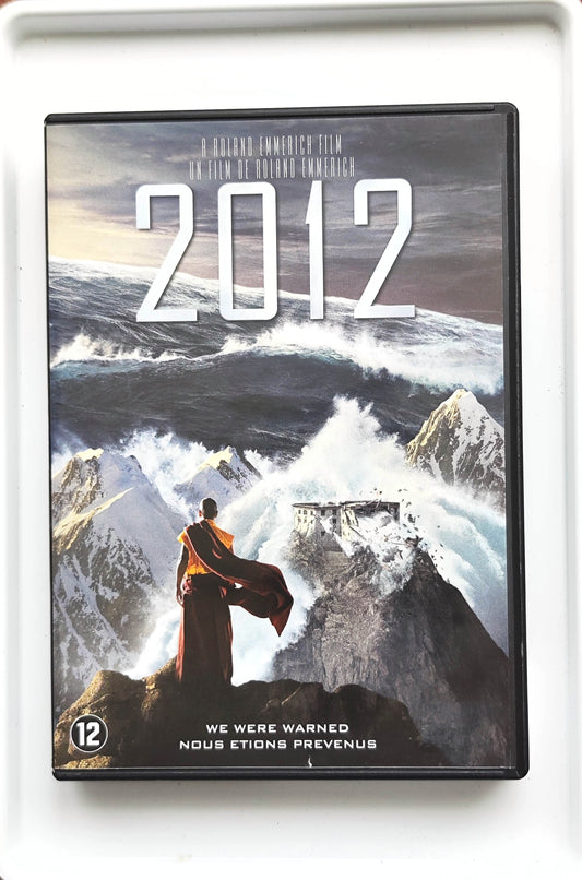 2012 2009 DVD Action Cusack Peet Ejiofor Emmerich DVD Cover