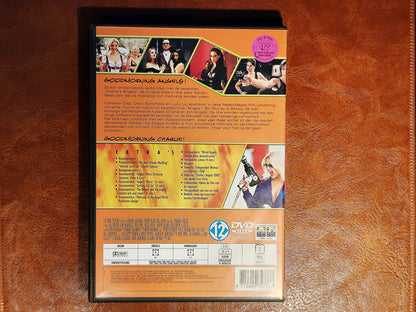 Charlie's Angels 2000 DVD Action Diaz Barrymore Liu Mcg