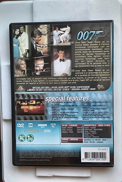 The Man with the Golden Gun 1974 DVD Action Moore Lee Ekland Hamilton