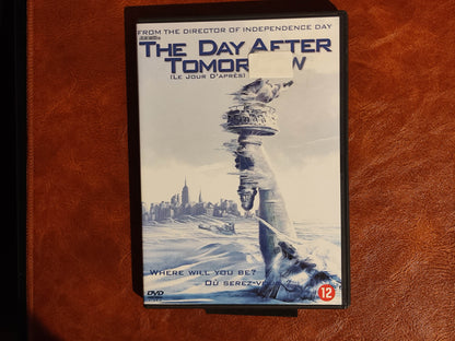 The Day After Tomorrow 2004 DVD Action Quaid Gyllenhaal Rossum Emmerich DVD Cover
