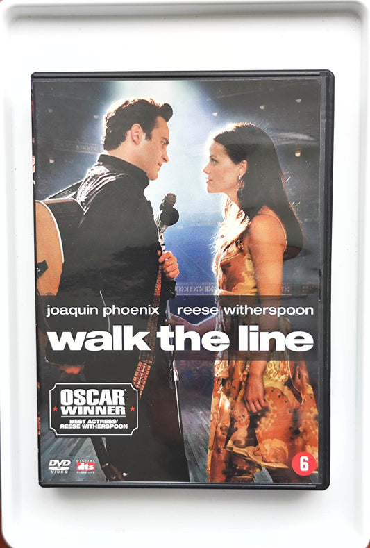 Walk the Line 2005 DVD Biography Phoenix Witherspoon Goodwin Mangold DVD Cover