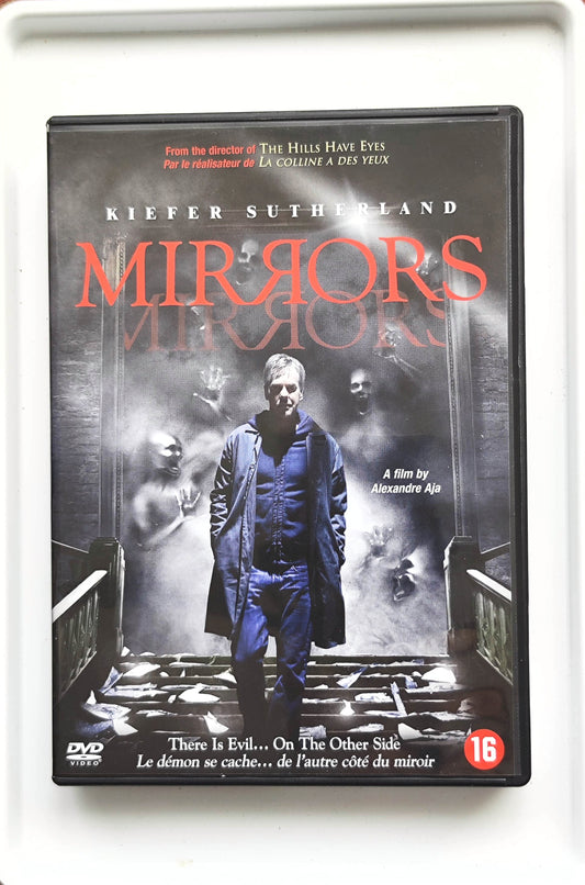 Mirrors 2008 DVD Horror Sutherland Patton Boyce Aja DVD Cover