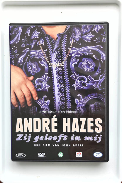 André Hazes, zij gelooft in mij 1999 DVD Documentary Hazes Brink Hazes DVD Cover