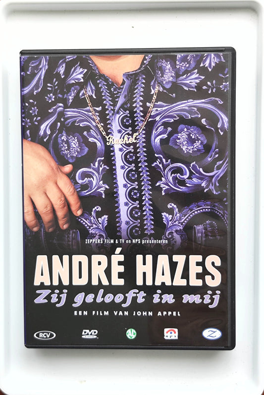 André Hazes, zij gelooft in mij 1999 DVD Documentary Hazes Brink Hazes DVD Cover
