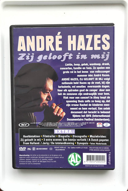 André Hazes, zij gelooft in mij 1999 DVD Documentary Hazes Brink Hazes