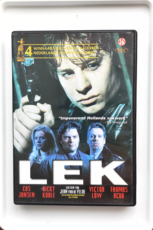Leak 2000 DVD Action Jansen Koole Acda Velde DVD Cover