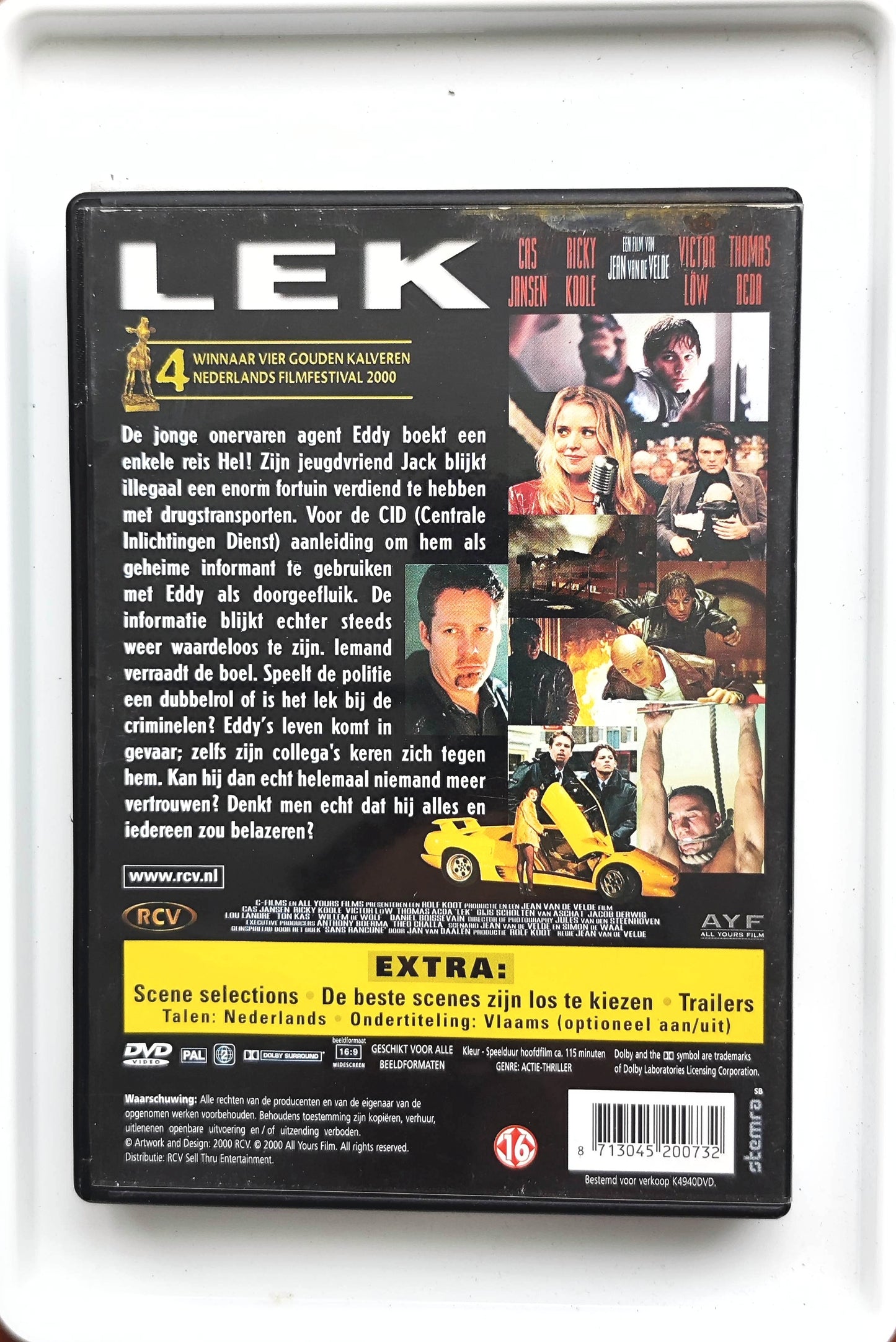 Leak 2000 DVD Action Jansen Koole Acda Velde