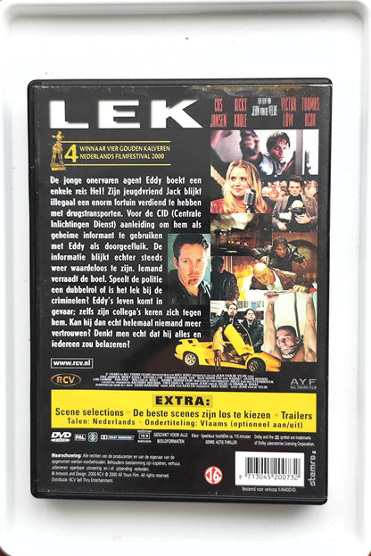 Leak 2000 DVD Action Jansen Koole Acda Velde