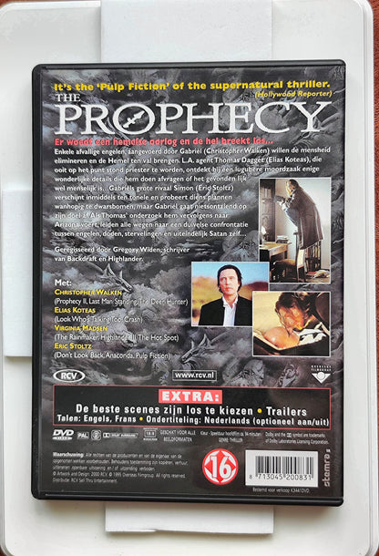 The Prophecy 1995 DVD Action Walken Koteas Madsen Widen
