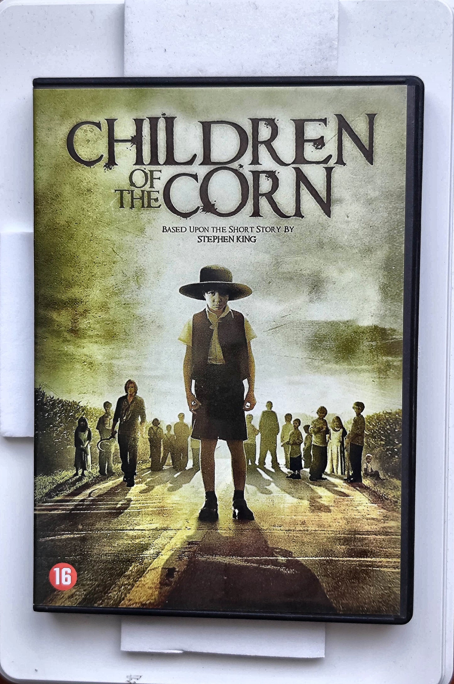 Children of the Corn 1984 DVD Horror Horton Hamilton Armstrong Kiersch DVD Cover