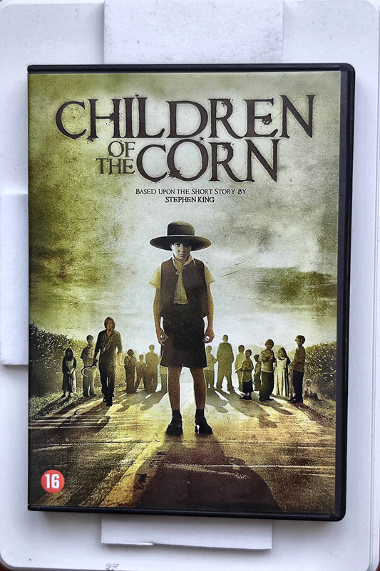 Children of the Corn 1984 DVD Horror Horton Hamilton Armstrong Kiersch DVD Cover