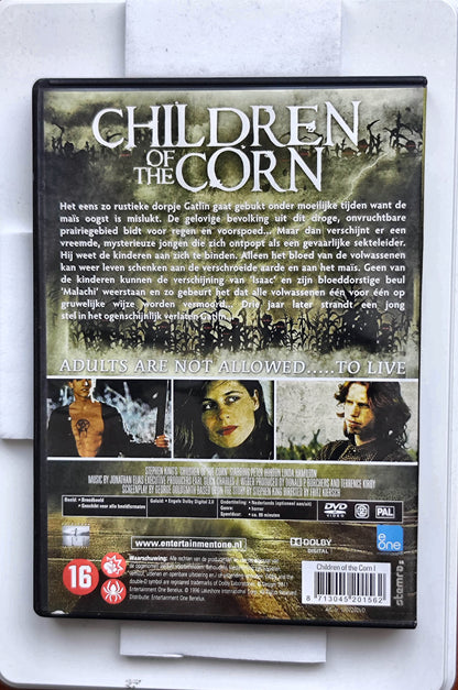 Children of the Corn 1984 DVD Horror Horton Hamilton Armstrong Kiersch