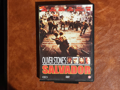 Salvador 1986 DVD Drama Woods Belushi Murphy Stone DVD Cover
