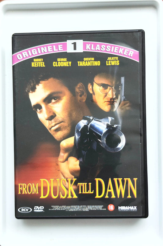 From Dusk Till Dawn 1996 DVD Action Clooney Tarantino Keitel Rodriguez