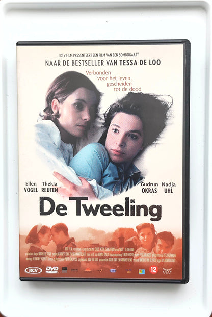 De tweeling 2002 DVD Drama Vogel Okras Reuten Sombogaart DVD Cover