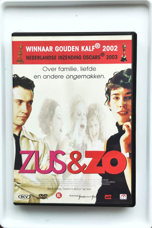 Zus & zo 2001 DVD Comedy Poorta Blok Hendrickx Oest DVD Cover