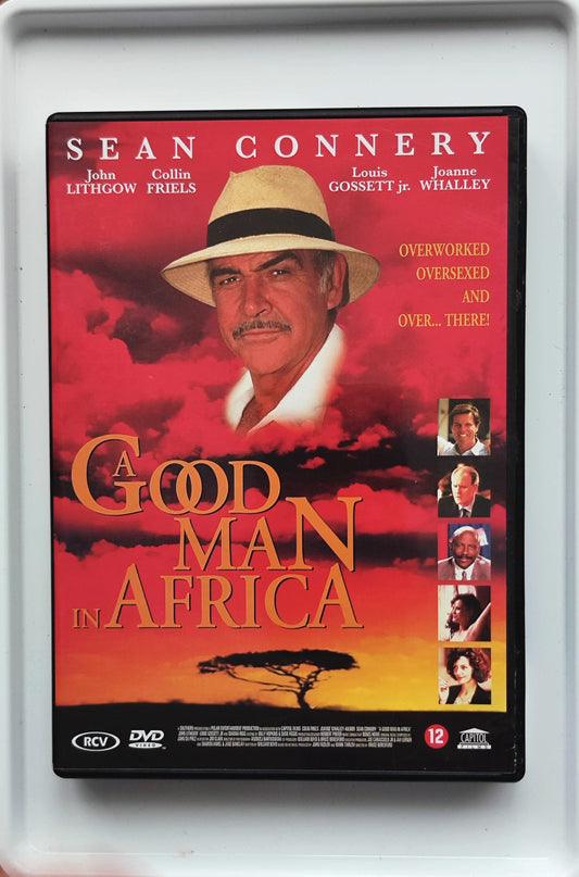 A Good Man in Africa 1994 DVD Comedy Friels Connery Lithgow Beresford DVD Cover