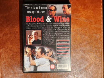 Blood and Wine 1996 DVD Crime Nicholson Dorff Lopez Rafelson
