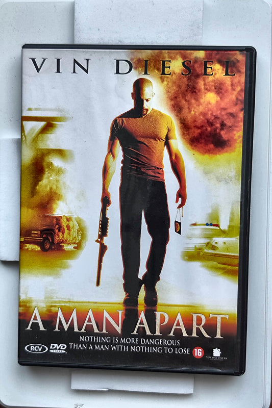 A Man Apart 2003 DVD Action Diesel Tate Olyphant Gray DVD Cover