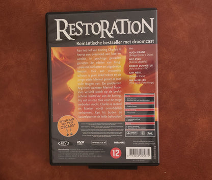 Restoration 1995 DVD Biography Jr Neill Thewlis Hoffman