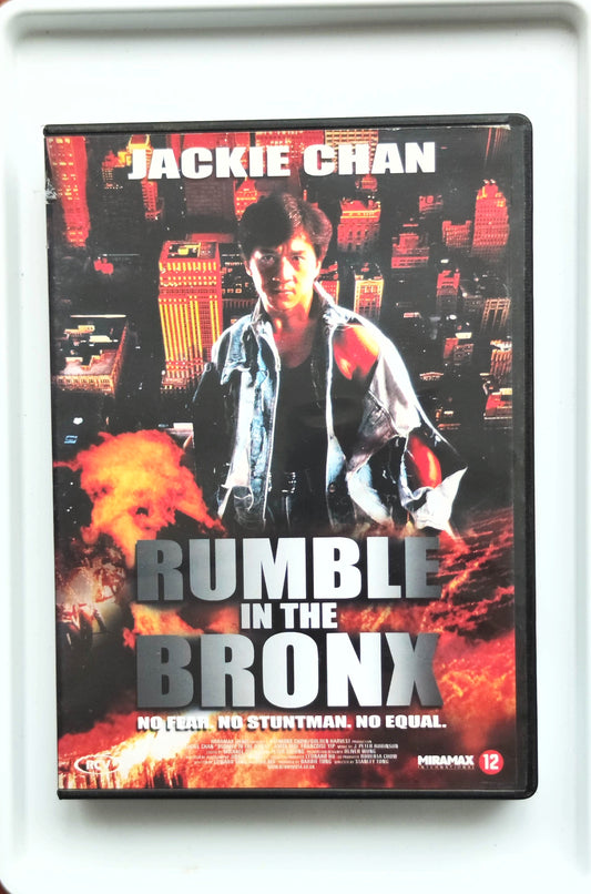 Rumble in the Bronx 1995 DVD Action Chan Mui Yip Tong DVD Cover