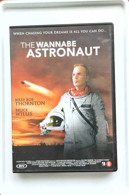 The Astronaut Farmer 2006 DVD Adventure Thornton Madsen Thieriot Polish DVD Cover