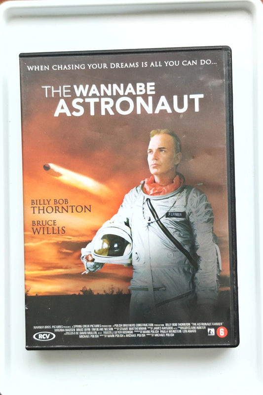 The Astronaut Farmer 2006 DVD Adventure Thornton Madsen Thieriot Polish DVD Cover