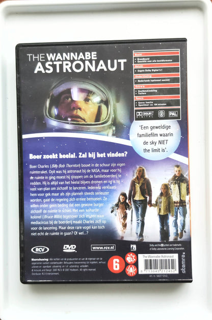 The Astronaut Farmer 2006 DVD Adventure Thornton Madsen Thieriot Polish