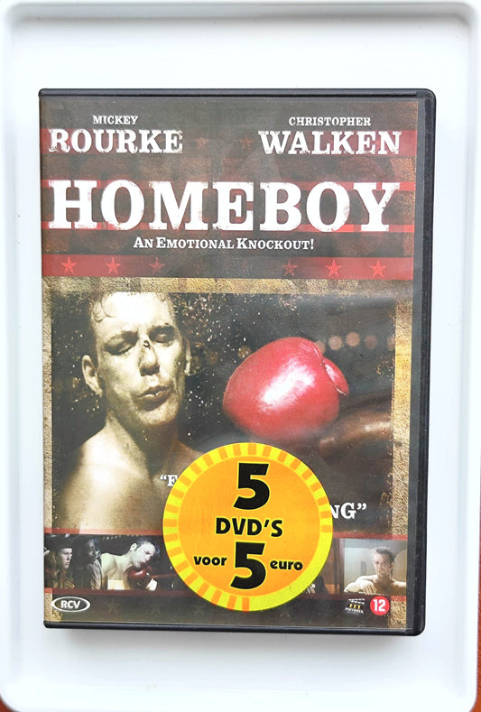 Homeboy 1988 DVD Crime Rourke Walken Feuer Seresin DVD Cover