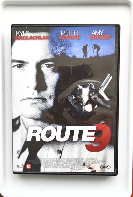 Route 9 1998 DVD Crime Maclachlan Coyote Locane Mackay DVD Cover