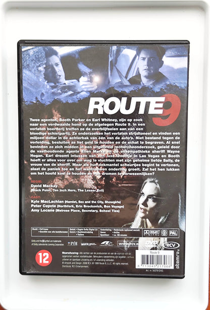 Route 9 1998 DVD Crime Maclachlan Coyote Locane Mackay