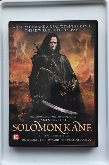 Solomon Kane 2009 DVD Action Purefoy O-Neal Orr Bassett DVD Cover