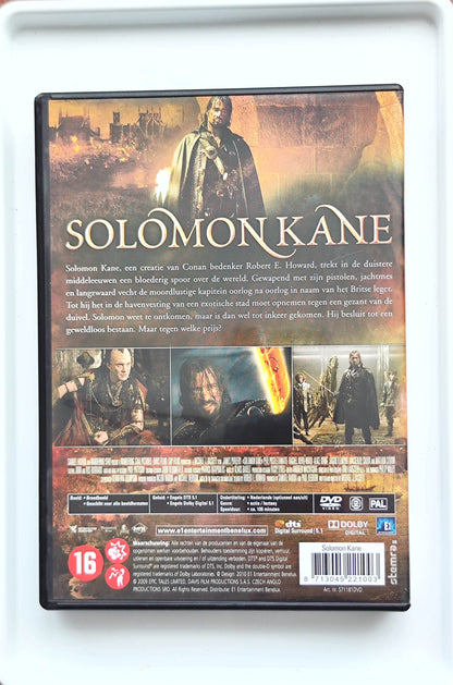 Solomon Kane 2009 DVD Action Purefoy O-Neal Orr Bassett