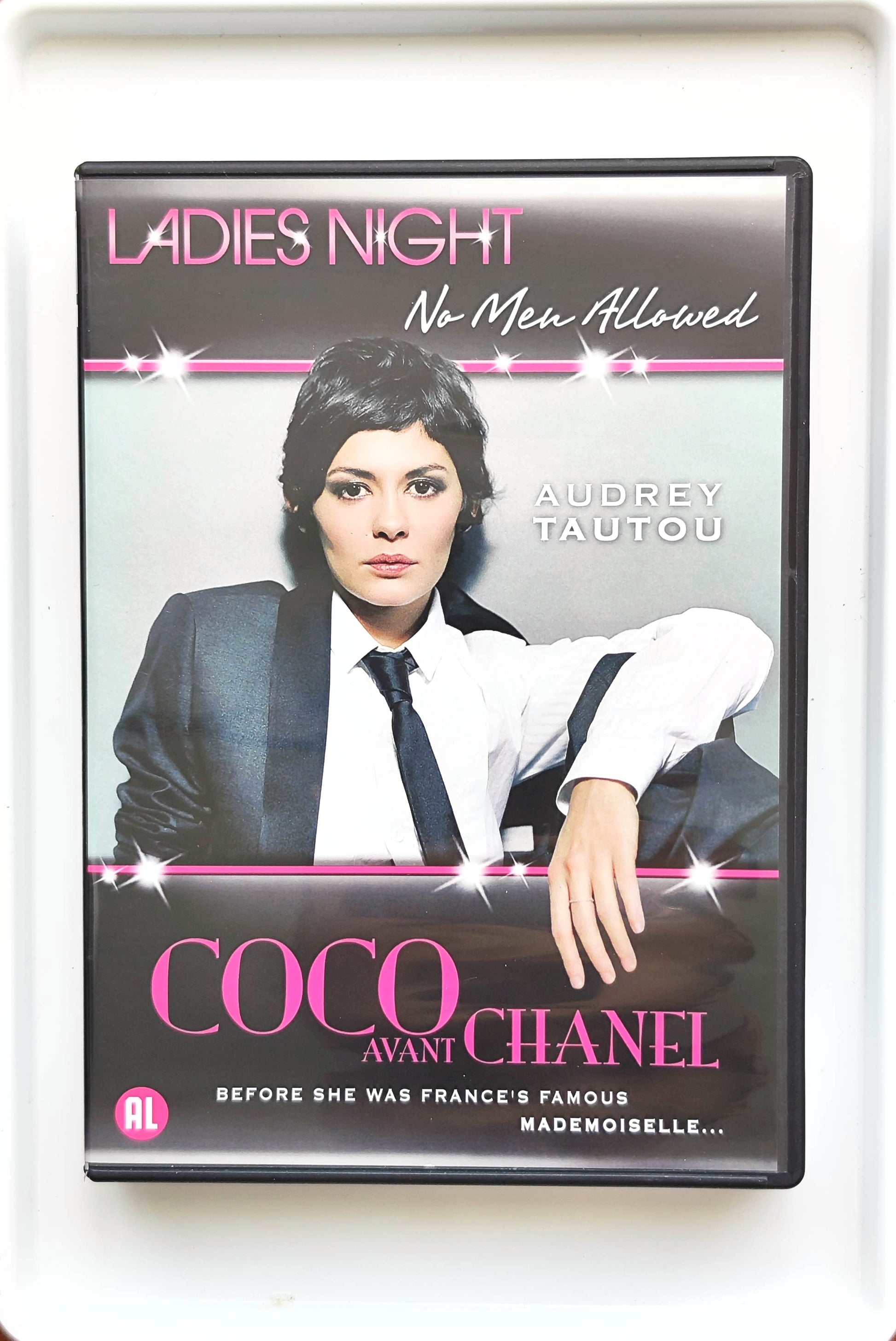 Coco Before Chanel 2009 DVD Biography Tautou Poelvoorde Nivola Fontaine DVD Cover