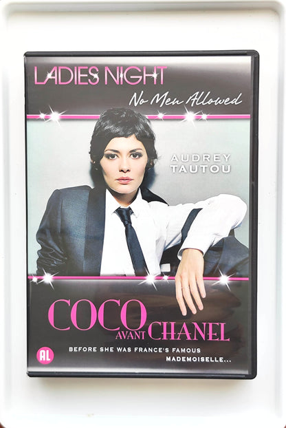 Coco Before Chanel 2009 DVD Biography Tautou Poelvoorde Nivola Fontaine DVD Cover