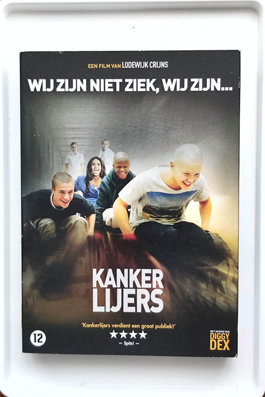 Kankerlijers 2014 DVD Comedy Pesik Blom Rudge Crijns DVD Cover