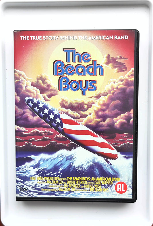 The Beach Boys: An American Band 1985 DVD Biography Wilson Wilson Wilson DVD Cover