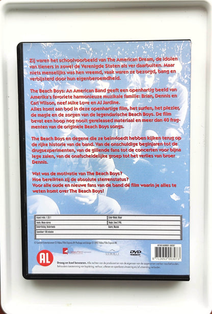 The Beach Boys: An American Band 1985 DVD Biography Wilson Wilson Wilson